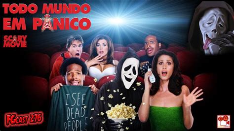 todo mundo em pânico rede canais|Scary Movie .